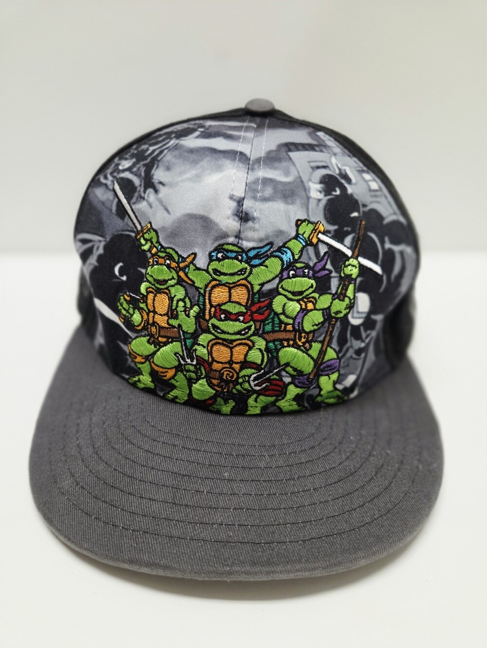 New Era 9Fifty TMNT Snapback Hat Teenage Mutant Ninja Turtles Vintage Cap